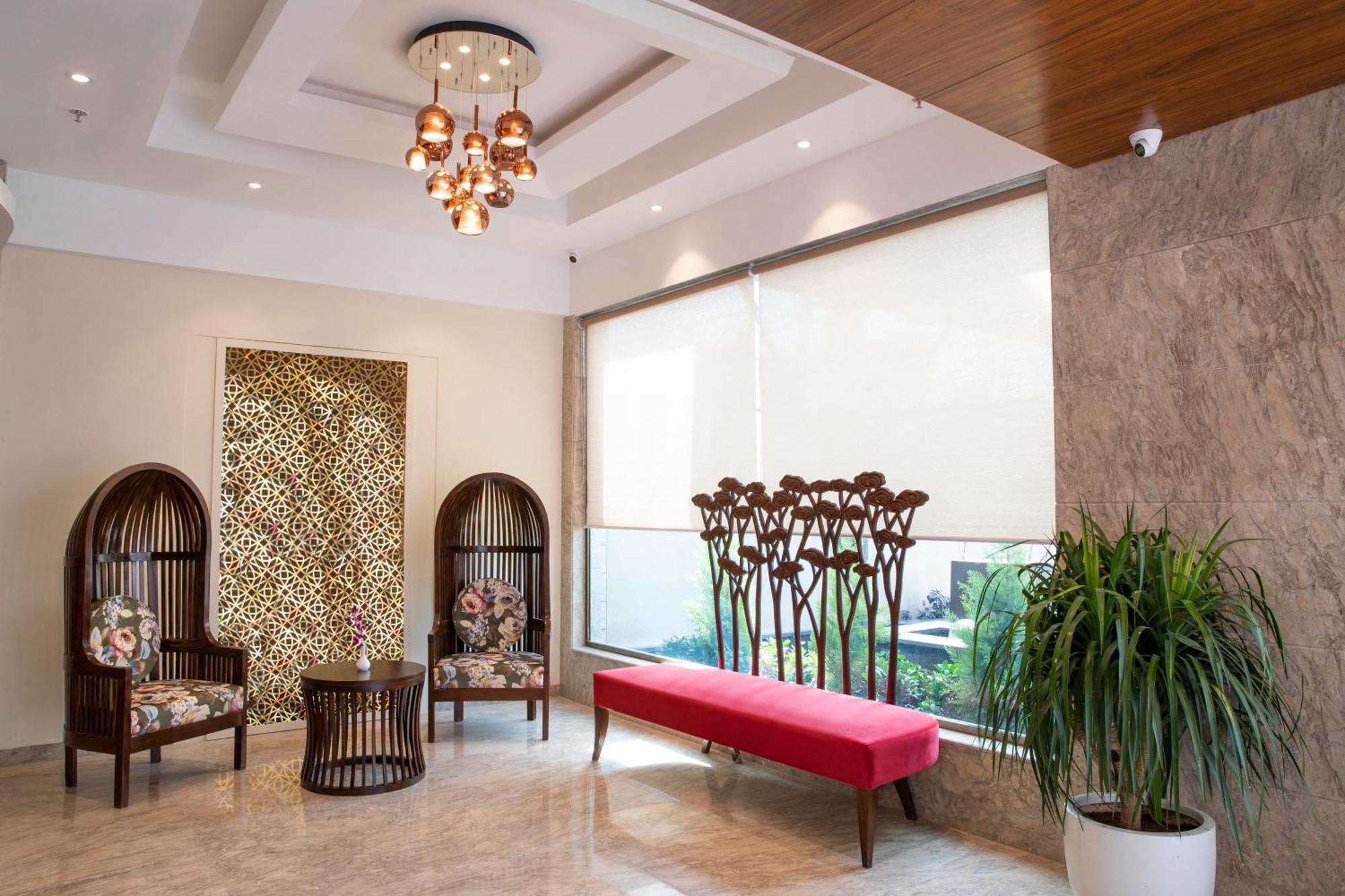 Regenta Central Cassia Zirakpur Chandigarh Zewnętrze zdjęcie